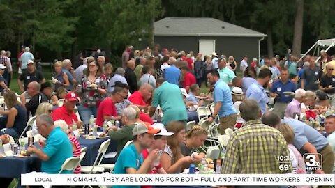 Big GOP leaders meet for Governor's Steak Fry