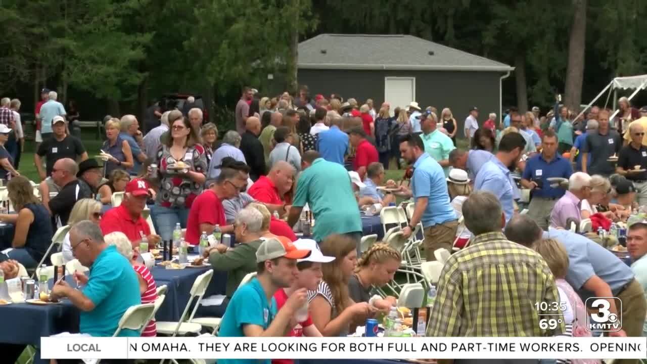 Big GOP leaders meet for Governor's Steak Fry