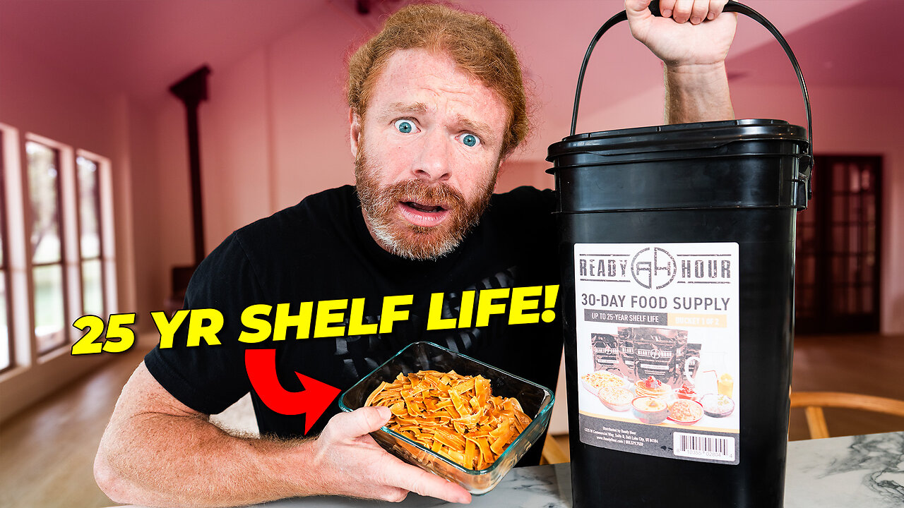 I Tried Survival Food - Good or Gross?