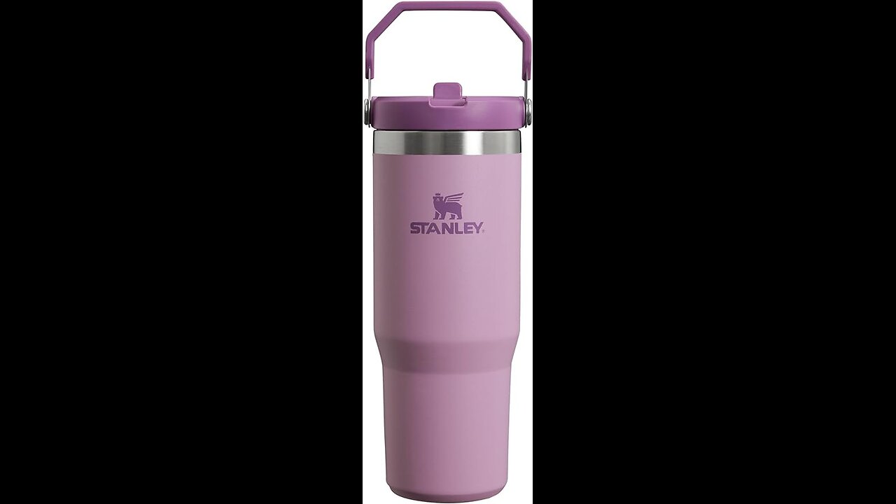 Stanley IceFlow Stainless Steel Tumbler - Vacuum Insulated Water Bottle