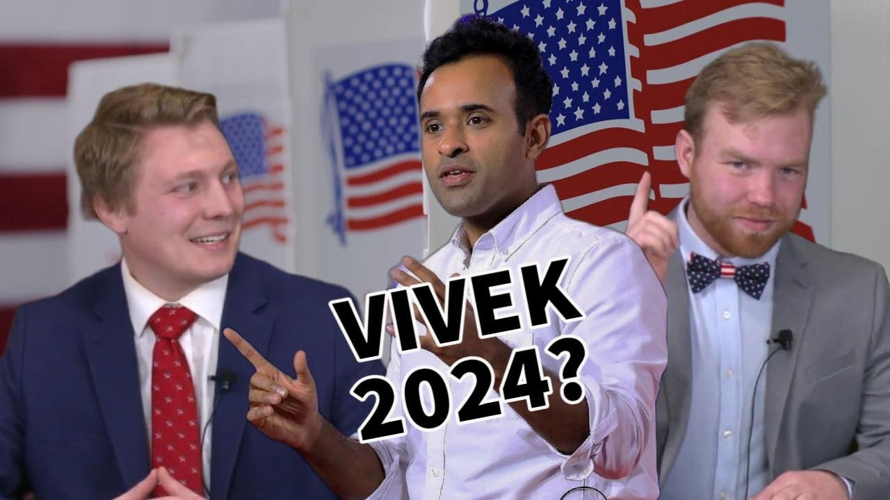 Does Vivek Ramaswamy Stand A Chance?! - Political Junkies #2