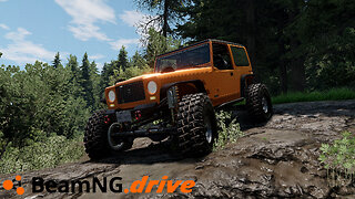 BeamNG.drive | Ibishu Hopper Crawler | ItsYourBoi Off-Road Map