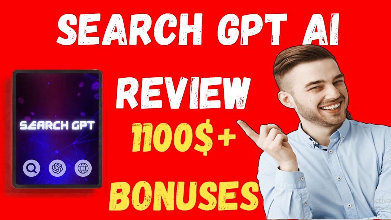 Search GPT AI Review and Demo PLUS My High Ticket BONUSES