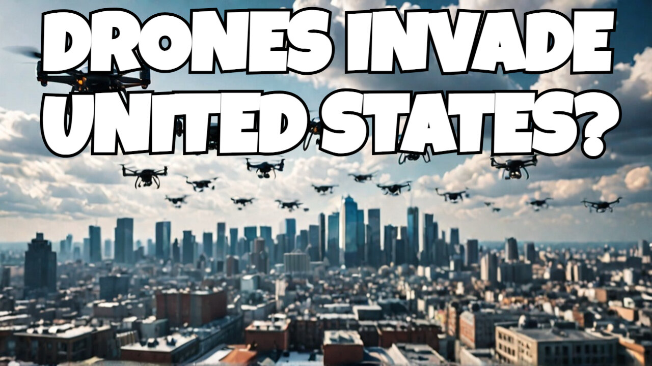 DRONES TAKE OVER THE UNITED STATES