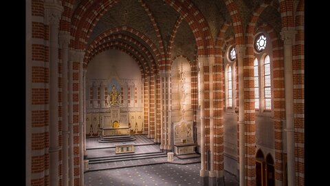 VERLATEN SPOOK KERK ! | Urbex Explore