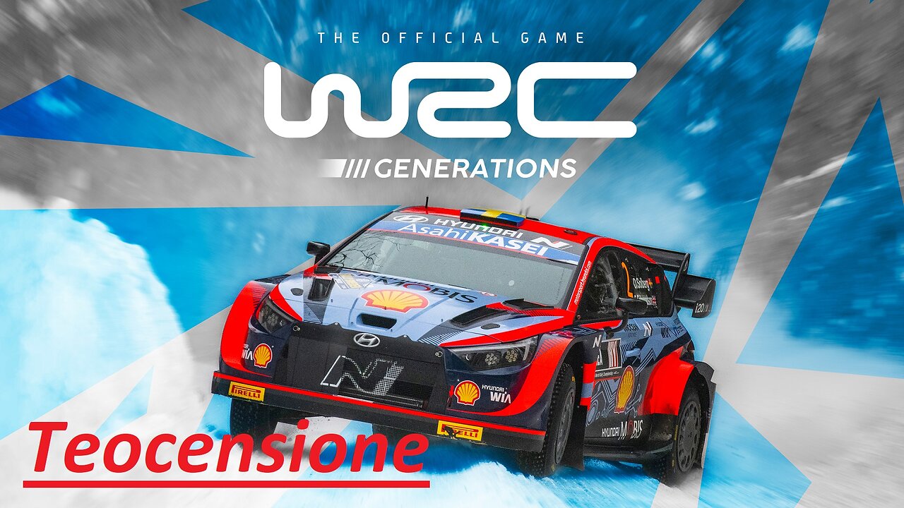 Teocensione - WRC Generations (PC)