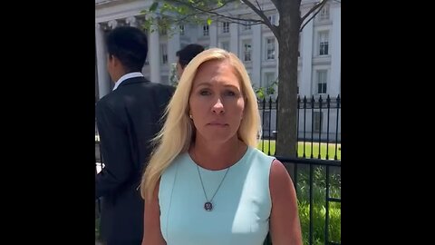 Majorie Taylor Greene at the Treasury Department Reviewing Bidens Family Suspicious Activity.
