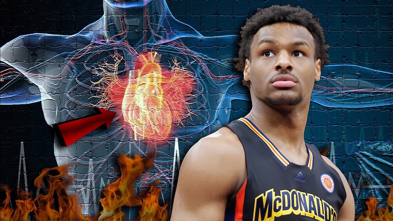 LeBron James' 18-Year-Old Son Suffers Heart Attack With Covid-19(84) Clot Shot Trending On X!!!