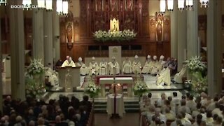 Bishop Anthony Pilla remembered as a son of Cleveland as Catholics gather for funeral mass