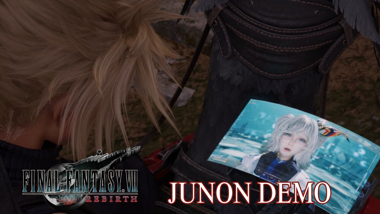 CHADLEY HAS A SISITER!?! - Final Fantasy VII Rebirth (JUNON DEMO)