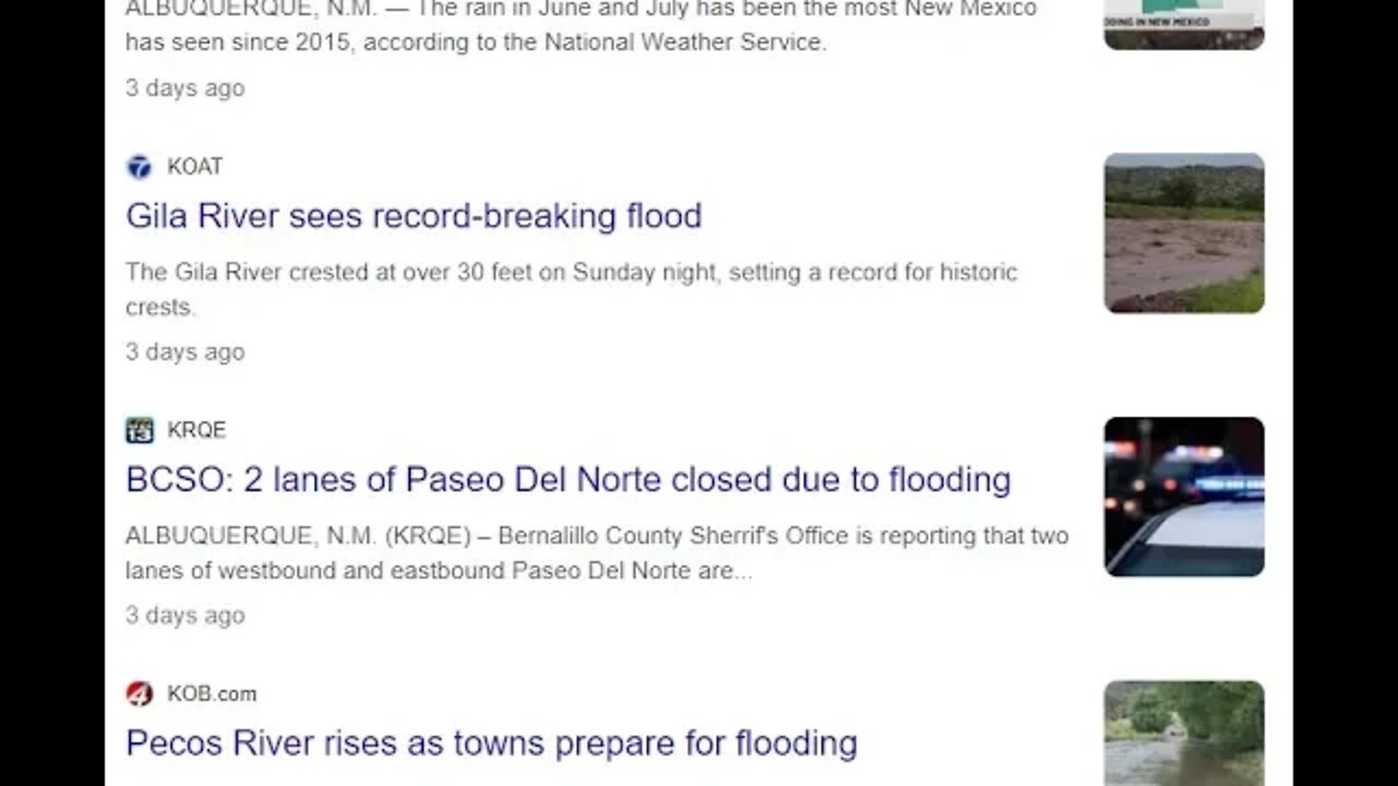 The New Kind Of Drought