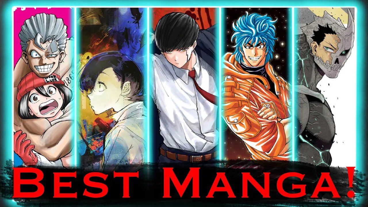 Top 10 Manga for You to Read this Summer! (Toriko, Kaiju no.8, Mashle, UndeadUnluck, Etc.)