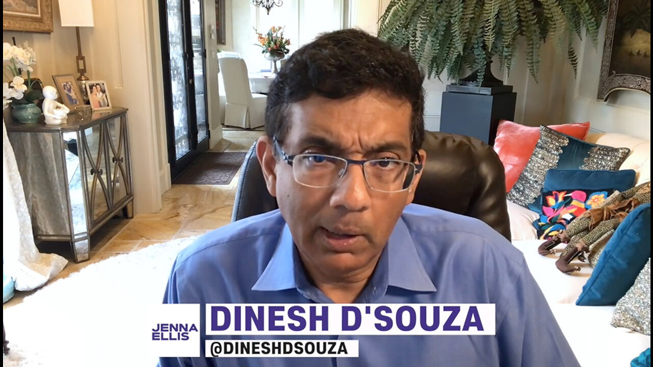 Covid-19 Mandates with Dinesh D'Souza