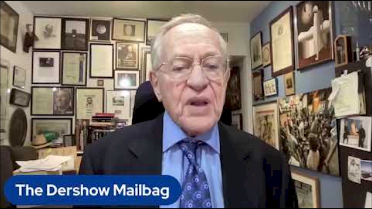 Dershowitz: Iran commits acts of war against US. We must respond disproportionately.