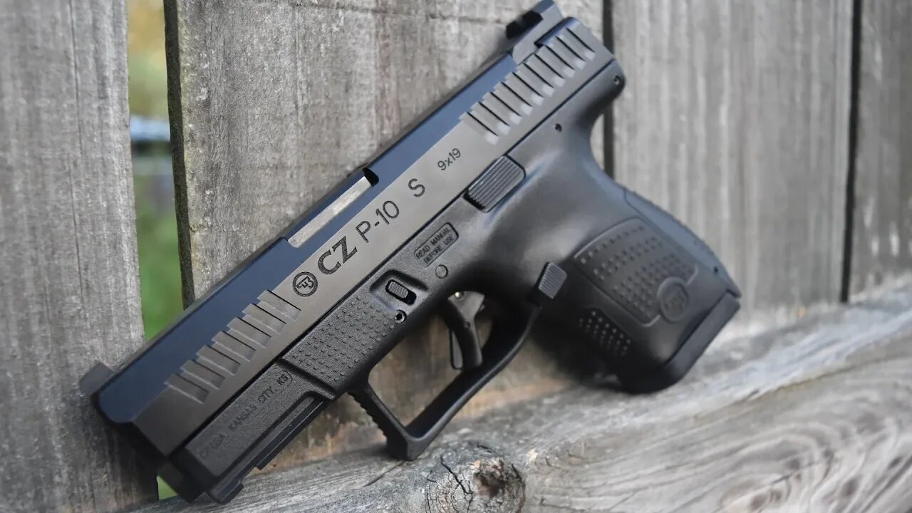 CZ P10 S...The Best P365 Alternative?