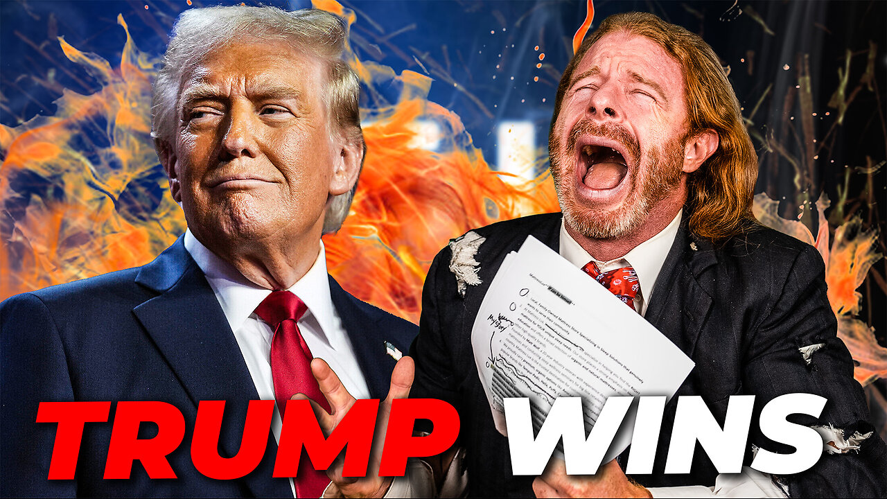 TRUMP WINS!!! - News Update