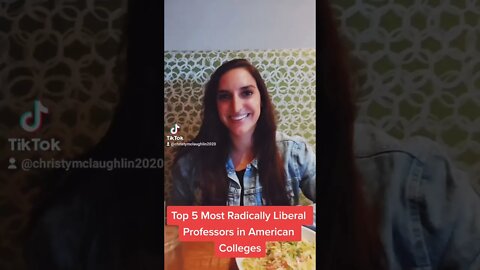 Top 5 Most Radically Liberal Professors in America: Exposing Indoctrination