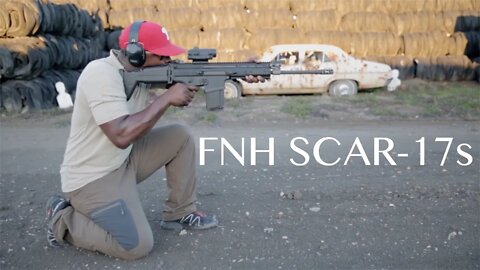 FNH SCAR-17s : When UGGs, pistons, and .308s Collide