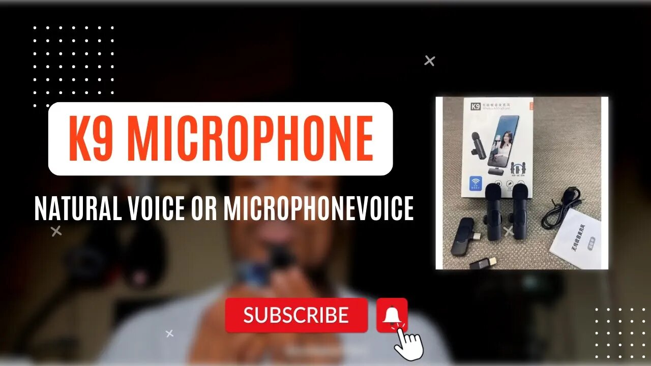 (VLOG) K9 Wireless Microphone Review for IPhone | How To Use K9 Wireless Microphone
