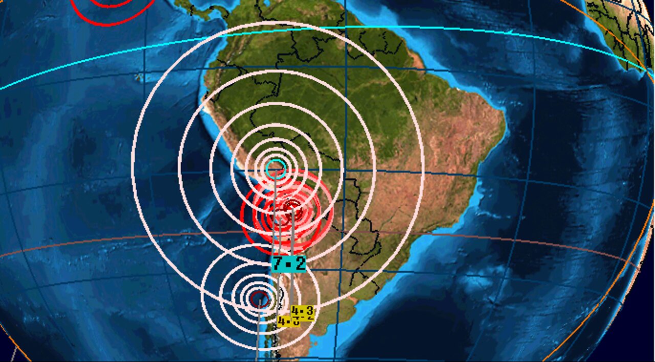 SPECIAL REPORT: The 7.2 Peru Quake Is the 2022 Earth-Sun-Black Star Near-Alignment Quake: 05.26.2022