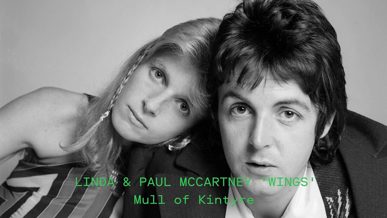 MULL OF KINTYRE by Paul McCartney and Wings ❤️💚💙