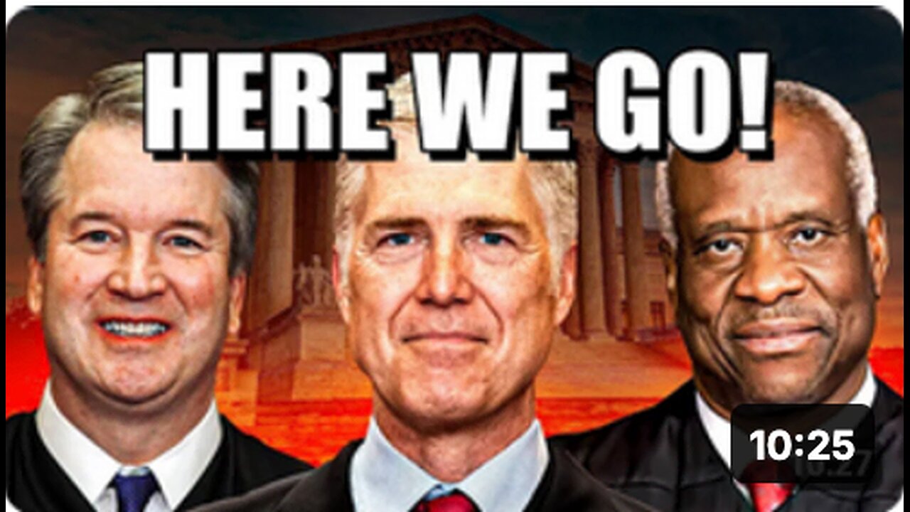 'BREAKING! Supreme Court Issues Unanimous Emergency Election Decision With Serious Implications