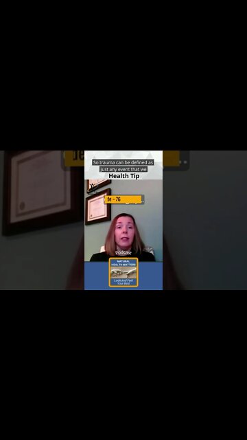 Unhealed Childhood Trauma can Impact Us as Adults #shorts