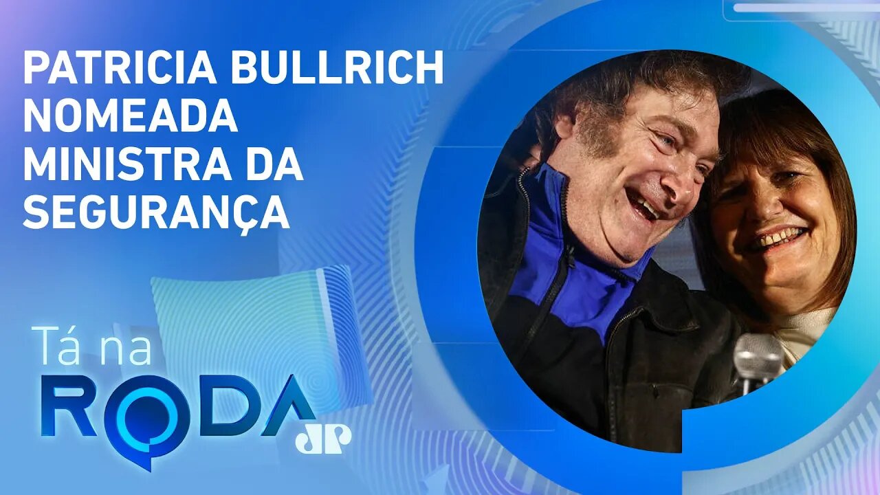 Kirchner PROCLAMA Javier Milei como PRESIDENTE da Argentina | TÁ NA RODA