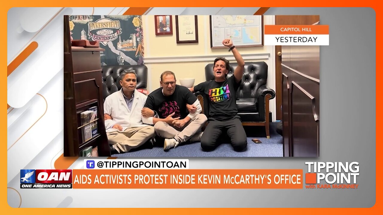 "Insurrection" Inside Kevin McCarthy's Office | TIPPING POINT 🟧