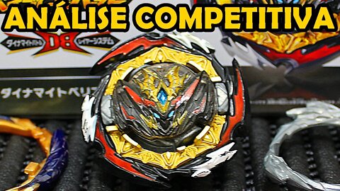 Metanálise: B-180 Dynamite Belial .Nx.Vn-2 + Gears | Análise Competitiva Beyblade Burst