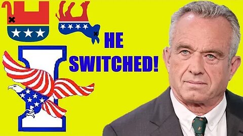 RFK Jr Goes INDEPENDENT! Leftists EXPLODE