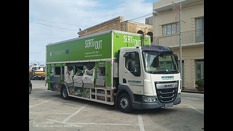 Recycling mit Wasteserve Malta