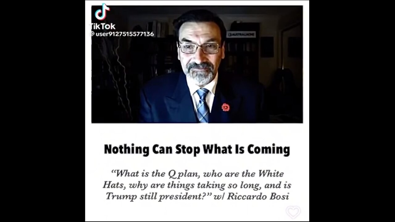 Riccardo Bosi - Nothing can stop what is coming