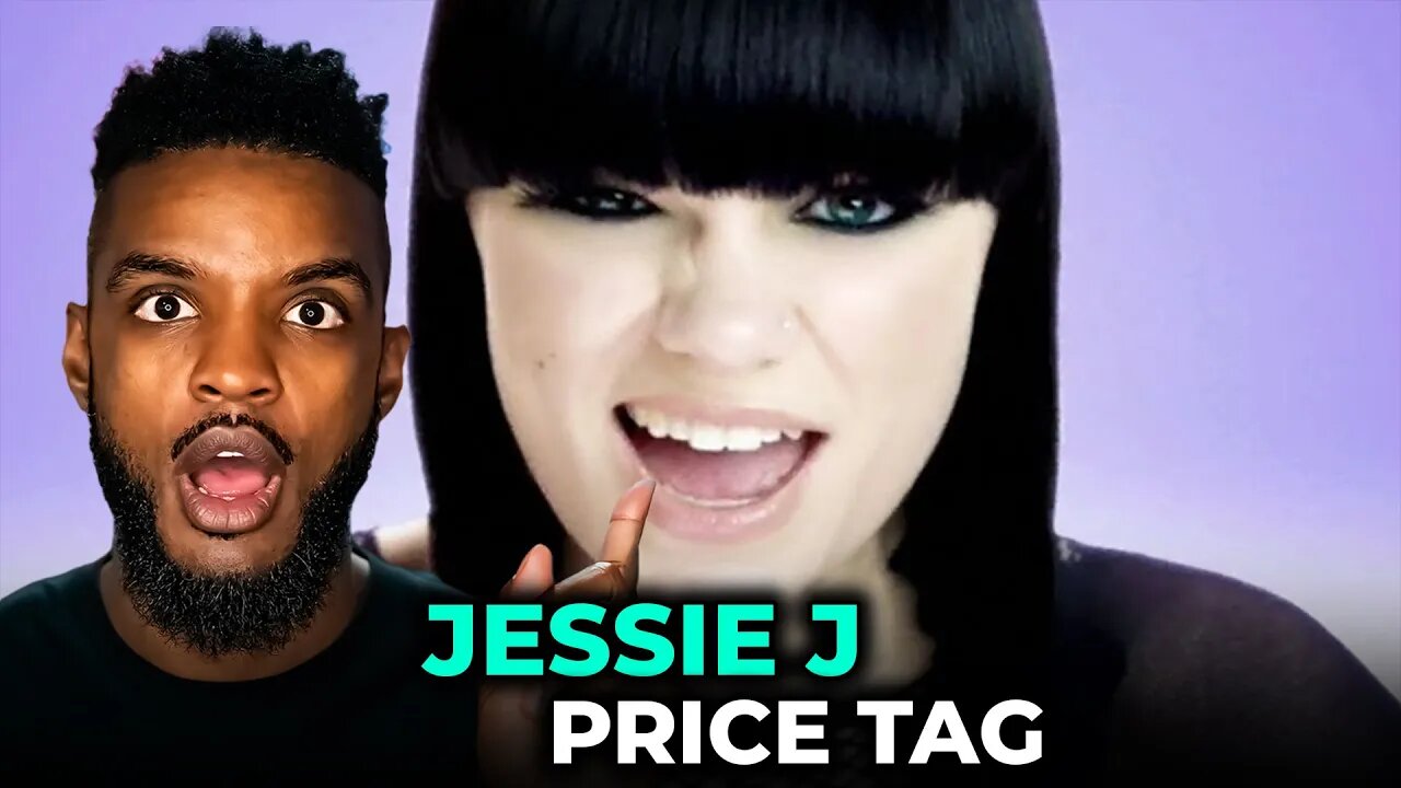 😱 Jessie J - Price Tag REACTION