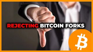 Are Users Rejecting Bitcoin Forks??? - Bitcoin Explained