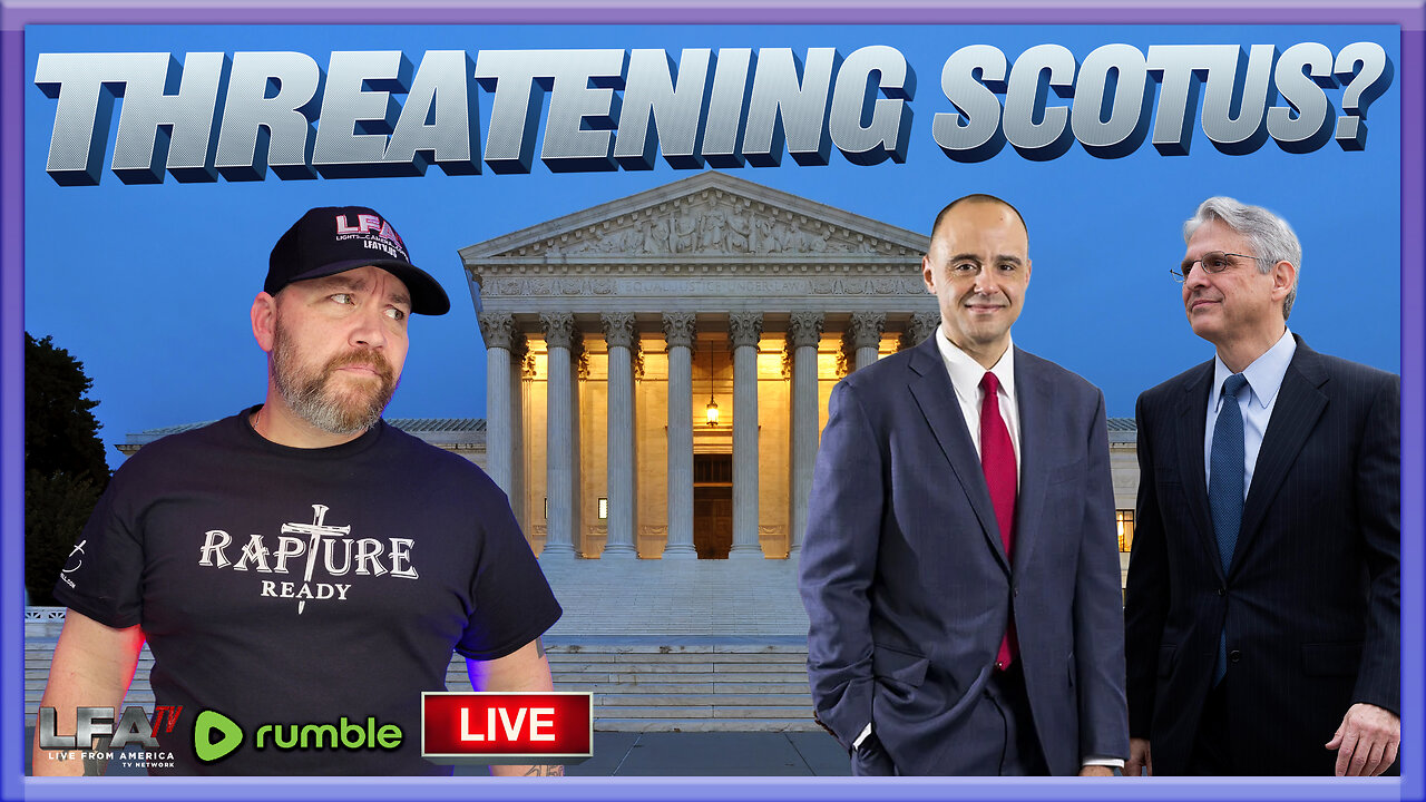 THREATENING SCOTUS! | LIVE FROM AMERICA 3.21.24 11am EST