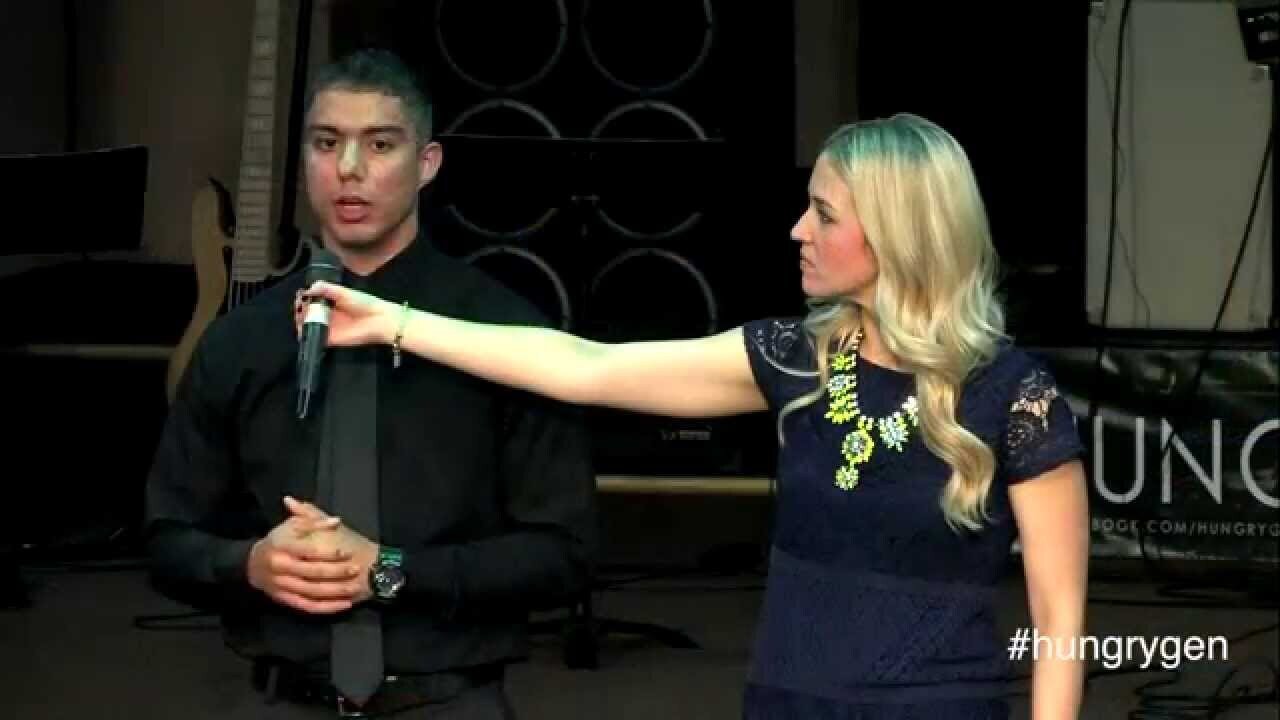 Drug Addiction Broken After Prayer With Anointing Water | Luis Quiroz