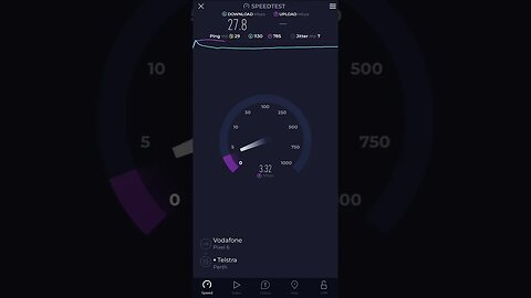 Felix Mobile SpeedTest on pixel 6