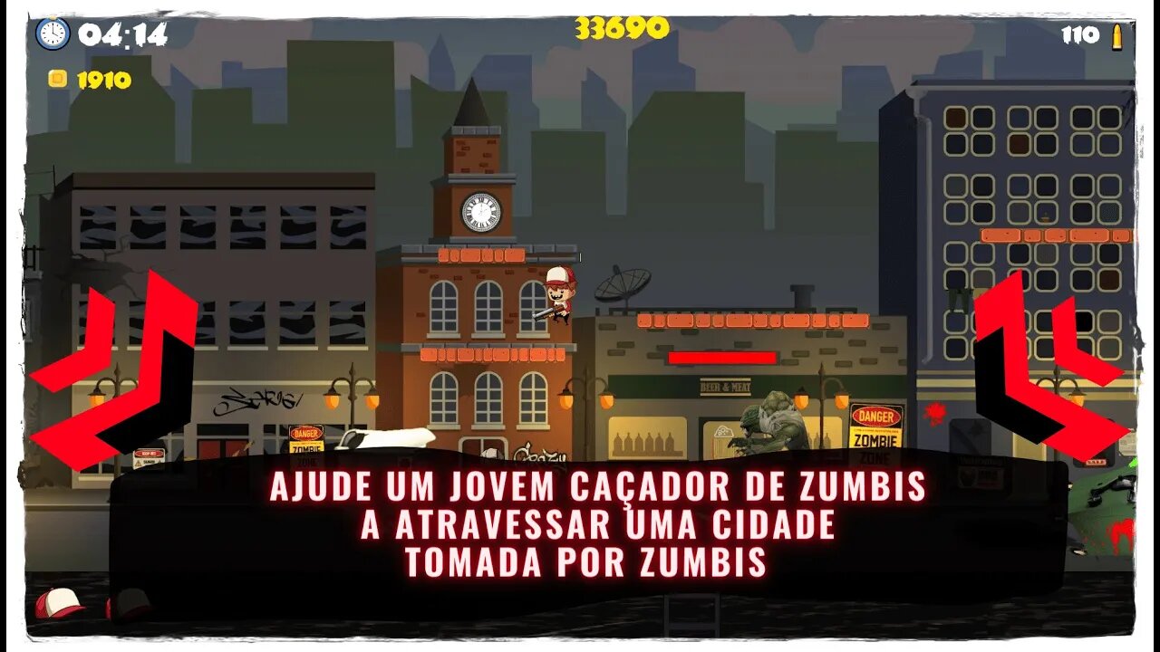 Red Cap Zombie Hunter (Game de Ação e Aventura Já Disponível para PC)