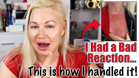 I Had a Bad Reaction, here is how I handled it! | Code Jessica10 saves you Money