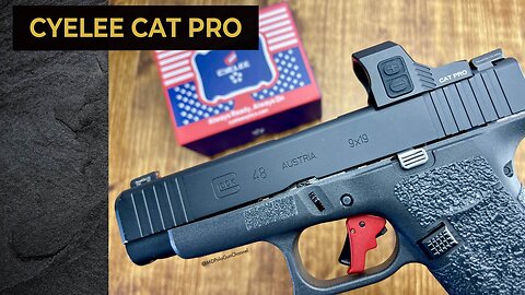 CyeLee Cat Pro - An Awesome Affordable Red Dot