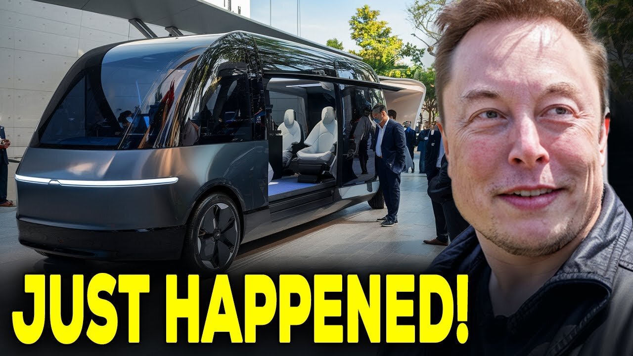 Elon Musk Just REVEALED This Insane NEW 2025 Tesla Motorhome For LESS Than $17,000