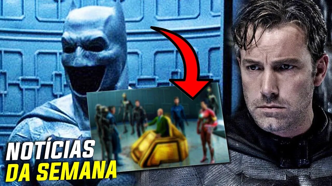 TOM CRUISE ESTAVA EM DOUTOR ESTRANHO 2, BEN AFFLECK VOLTA COMO BATMAN E MAIS! | NOTÍCIAS DA SEMANA