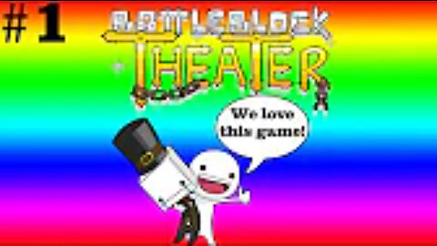 Battleblock Theater Gameplay (part 1) With Chawcer
