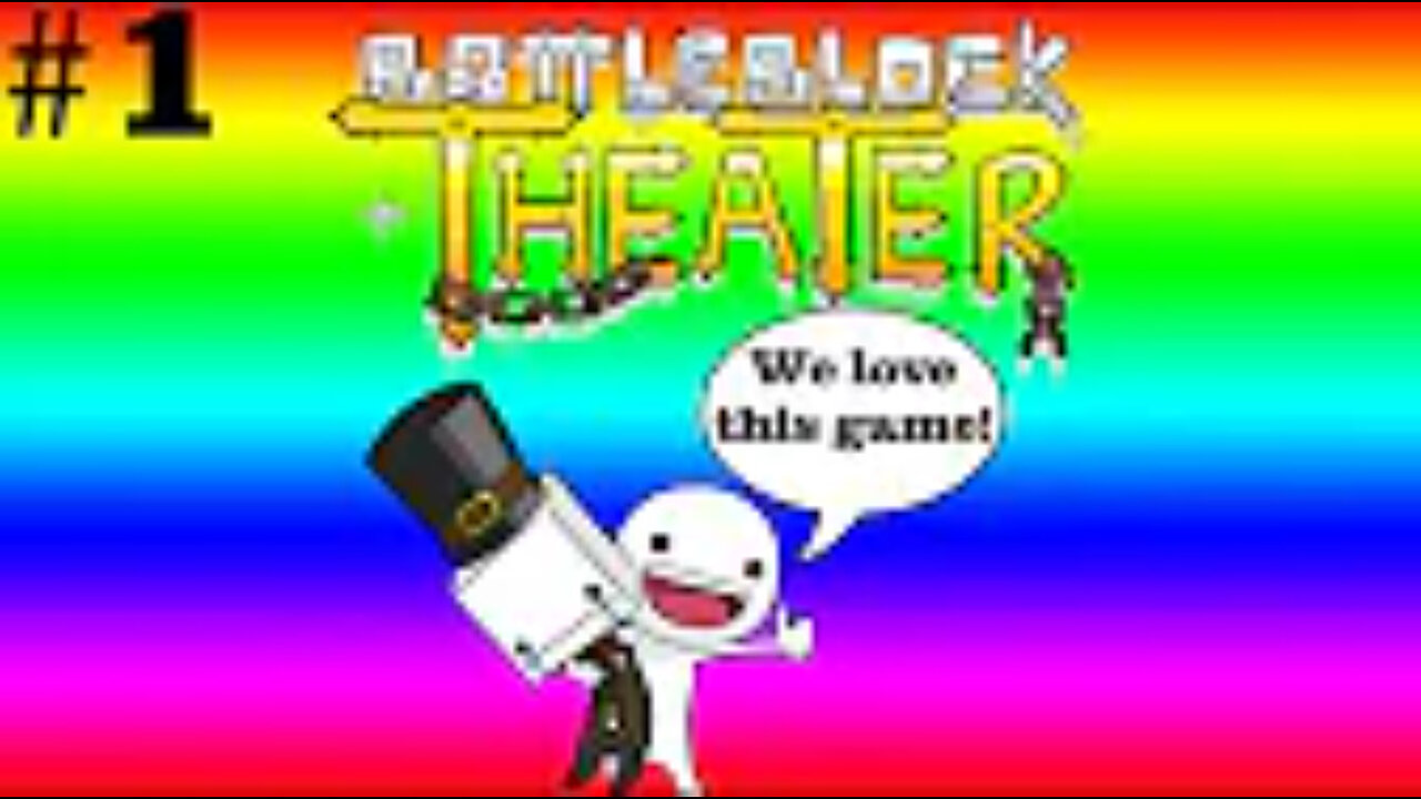 Battleblock Theater Gameplay (part 1) With Chawcer