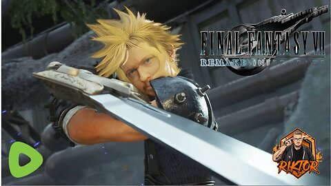 🔴LIVE First Time Playing A Final Fantasy Game! - FF7 Remake - #RumbleTakeover