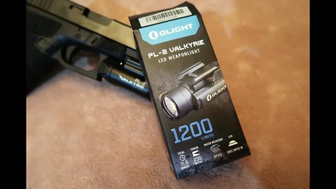 FREE GIVEAWAY and Olight Sale - PL2 Valkyrie