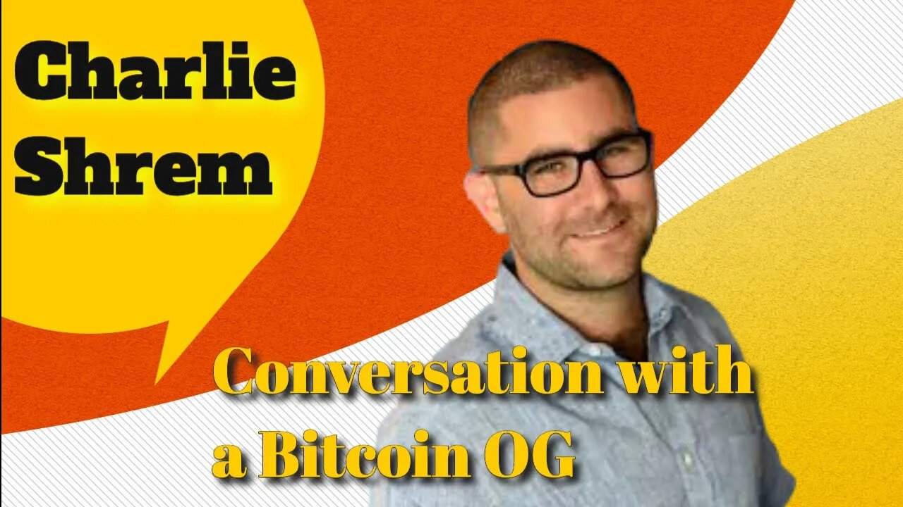 Interview with a Bitcoin OG - Charlie Shrem at Virtual Blockchain Week 2020