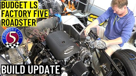 Budget LS Factory Five Cobra | Build Update 40