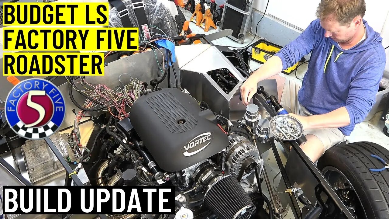 Budget LS Factory Five Cobra | Build Update 40